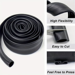 Garage Door Seal Strip Bottom Rubber Weather Resistant Strip P Light Bulb