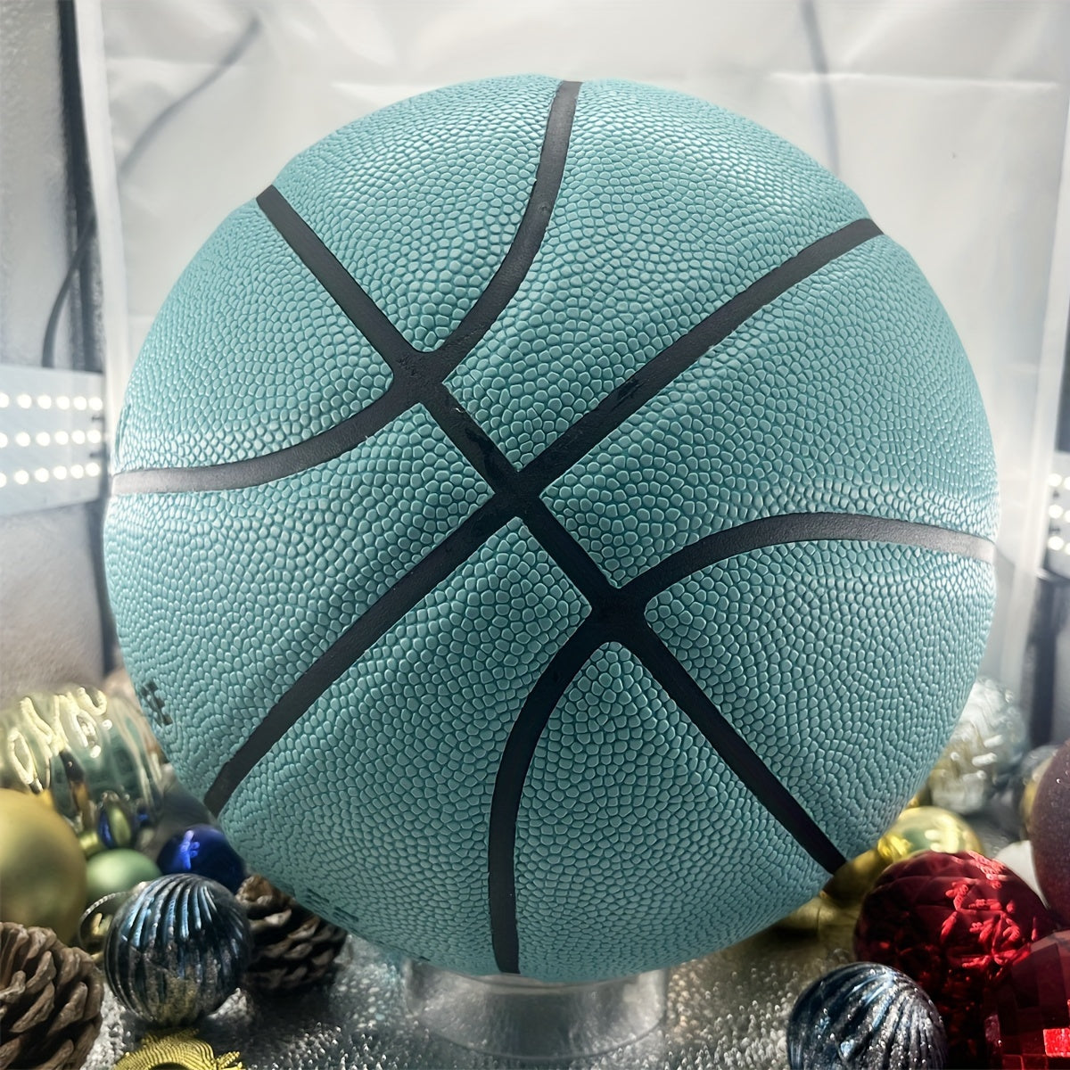 Son #7 High Stretchy Leather Basketball for Outdoor Training