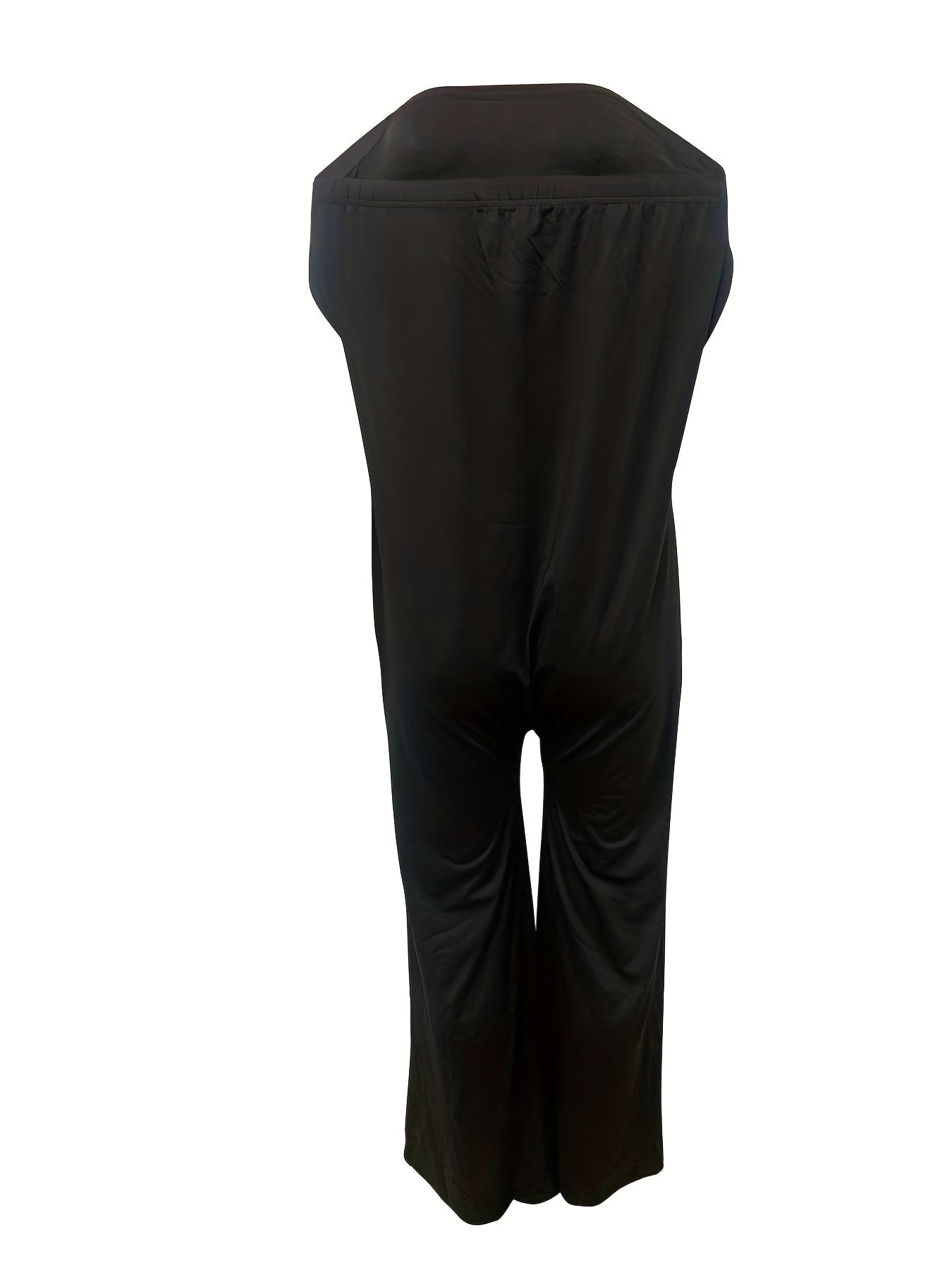 Off Shoulder Wide Leg Jumpsuit Backless Casual Jumpsuit
