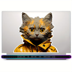 Cat Sticker Waterproof Laptop Skateboard Car Decoration