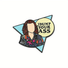 Fun Cartoon Brooch Pins for Girls with Vibrant Movie Character Designs