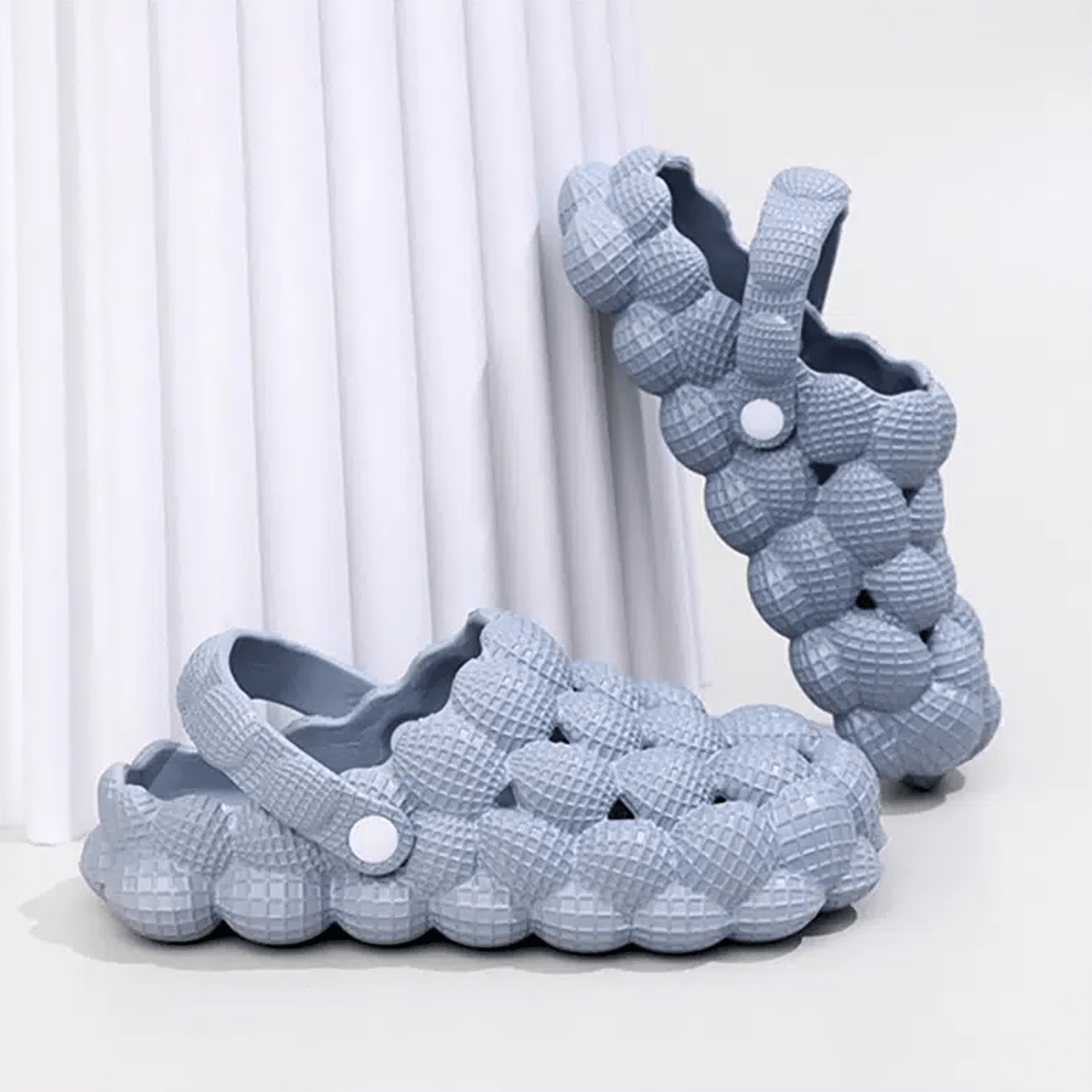 Men's Massage Bubble Clogs Non-slip Spa Slides Slippers