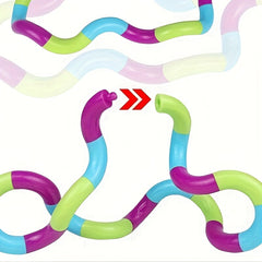 Deformable Twist & Bend Rope Toy for Hand Exercise