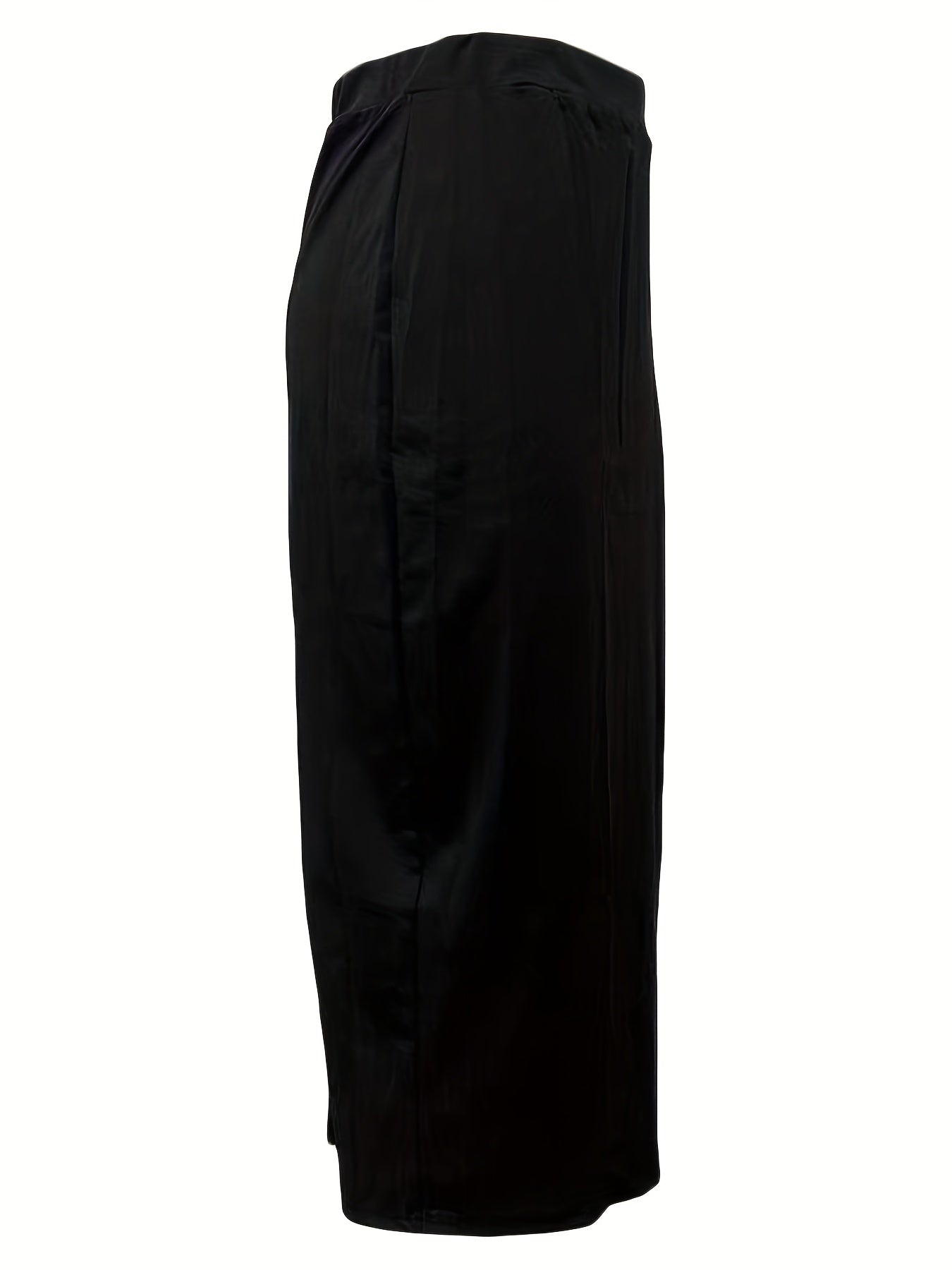 Back Split Bodycon Skirt for Women