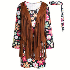 Halloween Disco 70s 80s Retro Costume Set