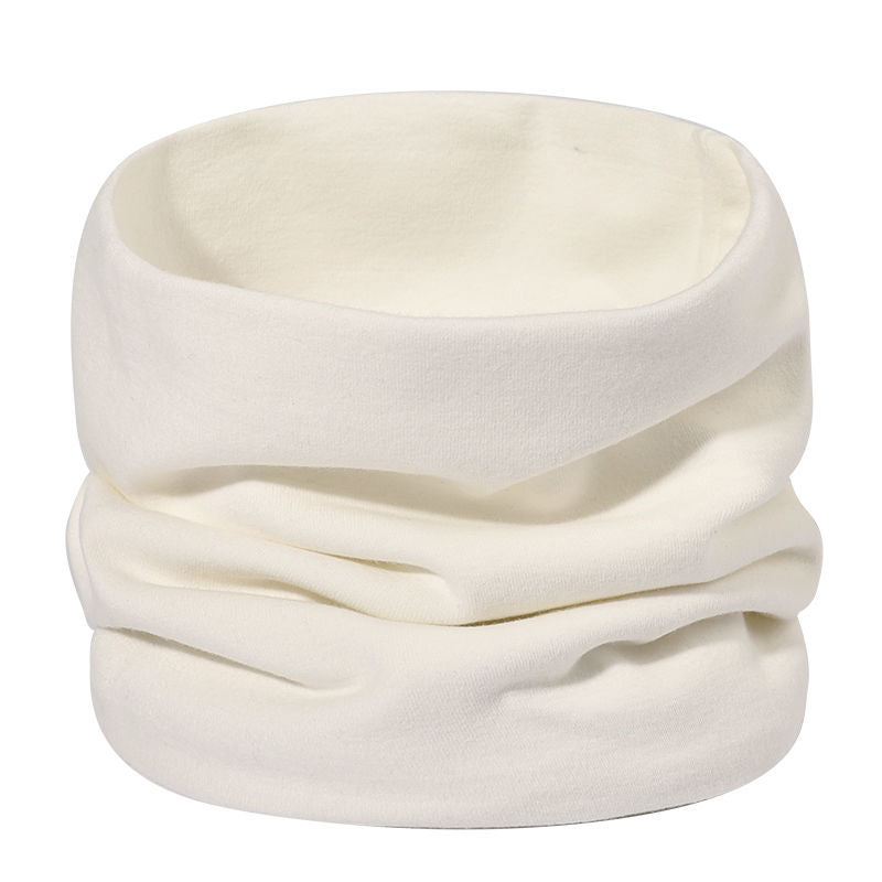 Unisex Winter Pullover Neck Scarf
