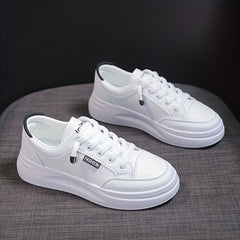 Women's Platform Sports Shoes Lace Up Skate Shoes