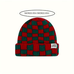 Winter Knitted Hat with Ear Protection for Outdoor activities
