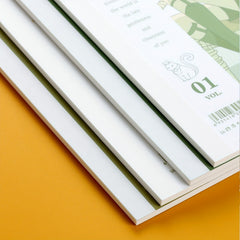 Retro Prince Tearable Notebook A5 36 Sheets for School & Office Supplies