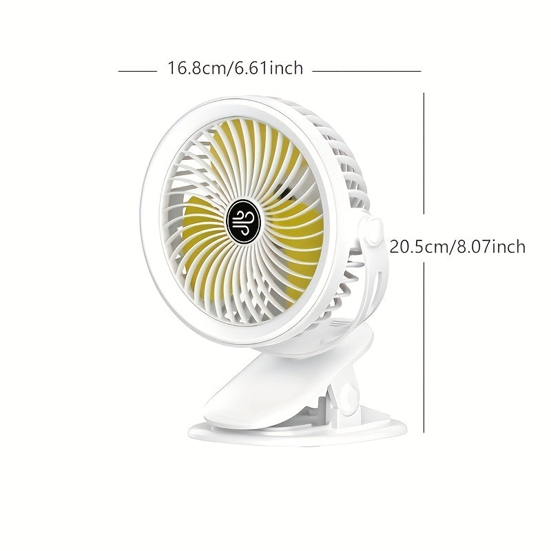 3 in 1 USB Fan Portable Fan Cooling Fans Hand Held Fans