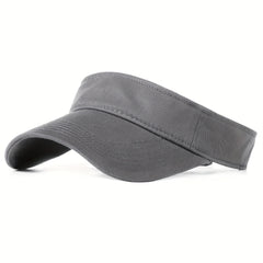 Summer Sun Visor Hats for Women Men with Ponytail Hole