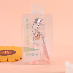 Stainless Steel Eyelash Curler With Non Slip Handle