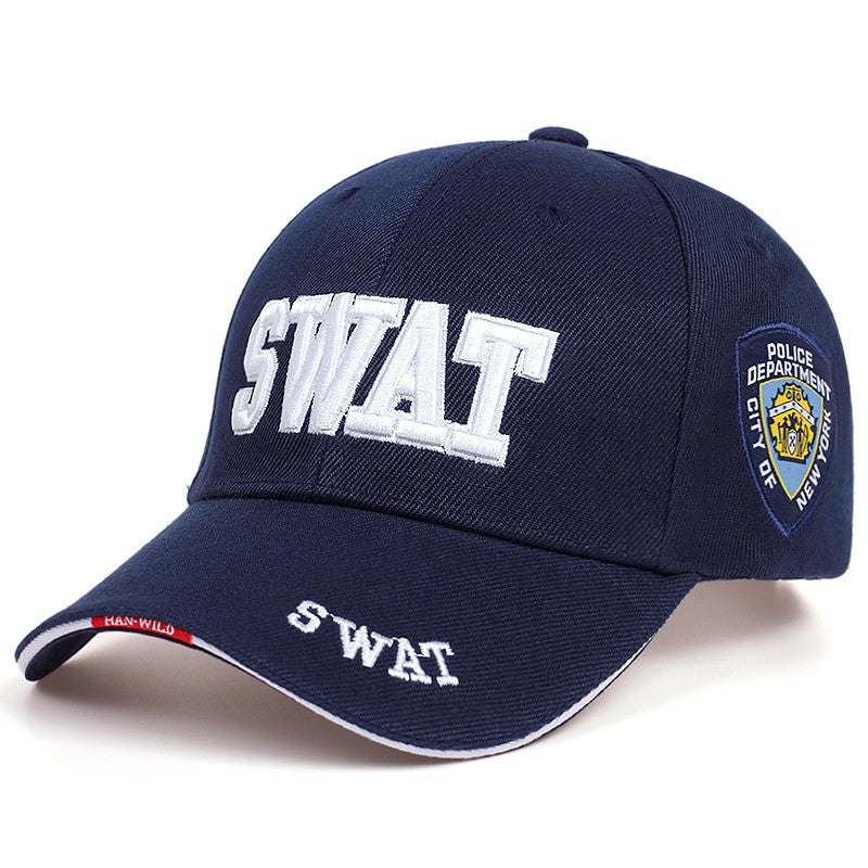 Men's Letter Cartoon Baseball Cap