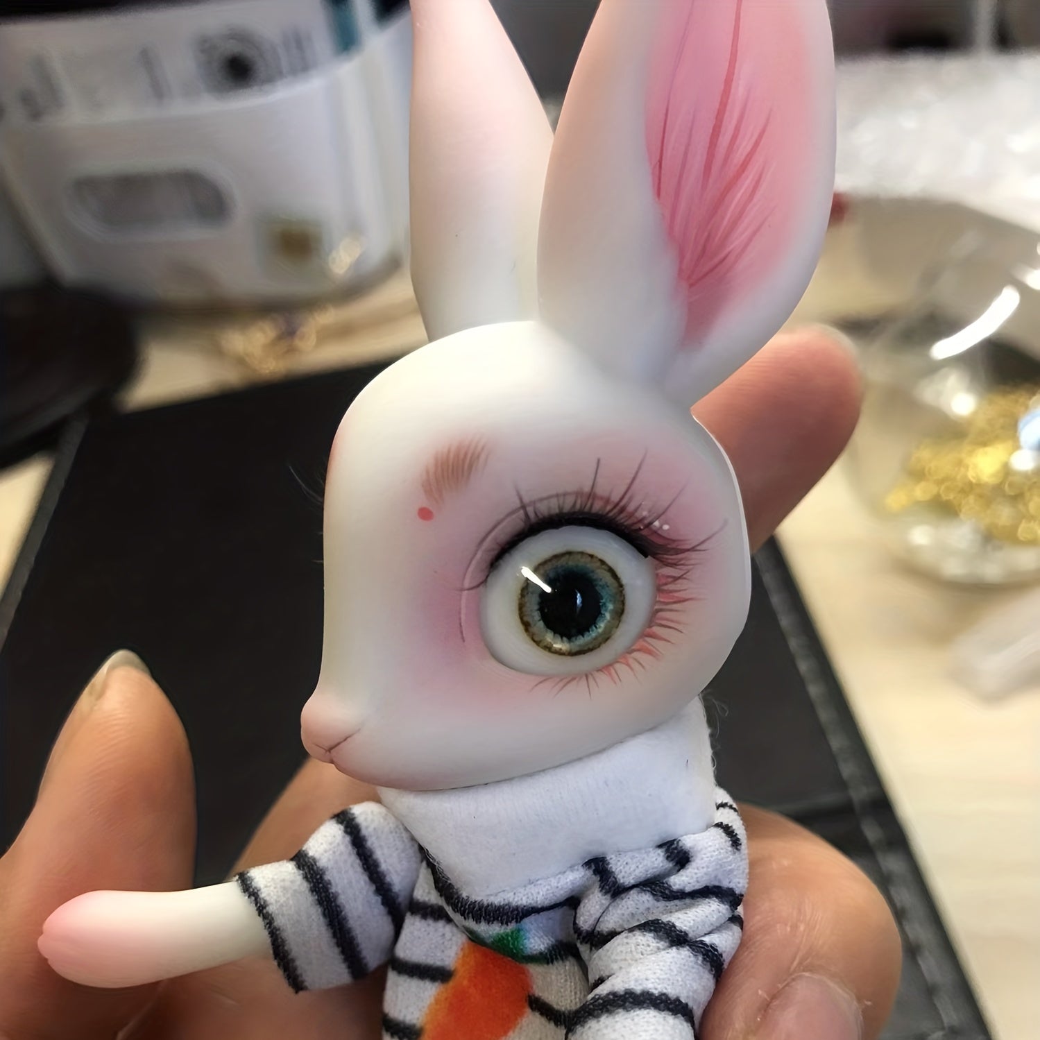 4 Mini Rabbit DIY Toy Elf Rabbit Toy Birthday Gift