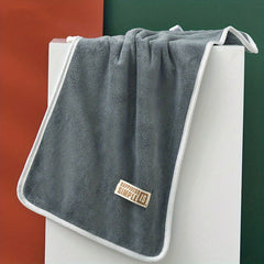 Soft Coral Fleece Hand Towel Quick Dry Thickened Towel