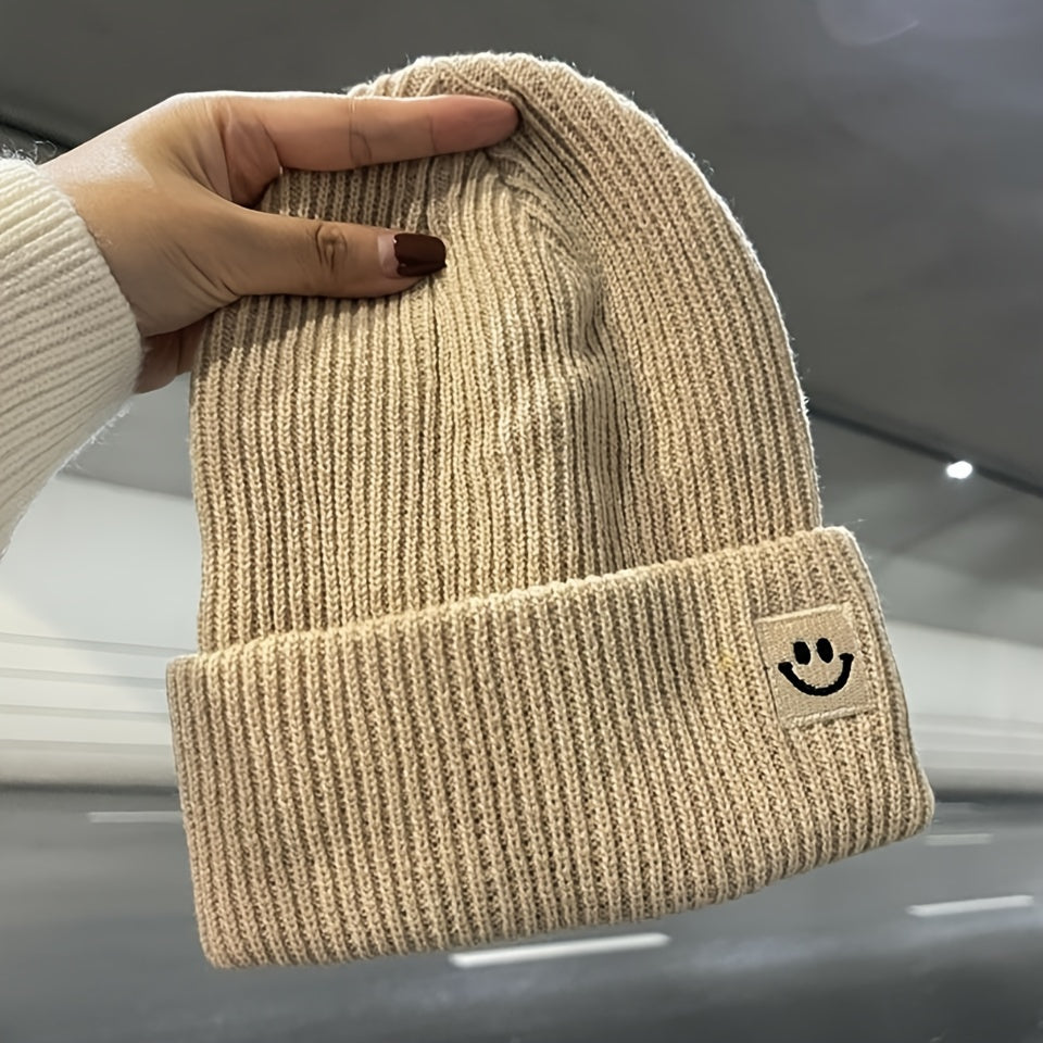 Winter Knitted Beanie Hat Ear Protection Warm Hat