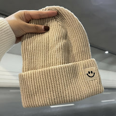 Winter Knitted Beanie Hat Ear Protection Warm Hat