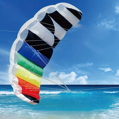 Parafoil Kite Easy To Fly Sports Stunt Kite For Outdoor Activities