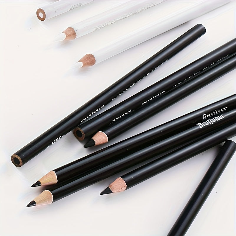12Pcs Permanent Color Pencils for Artist and Beginners
