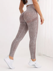 High Stretch Yoga Pants Seamless Hip Lifting Leggings