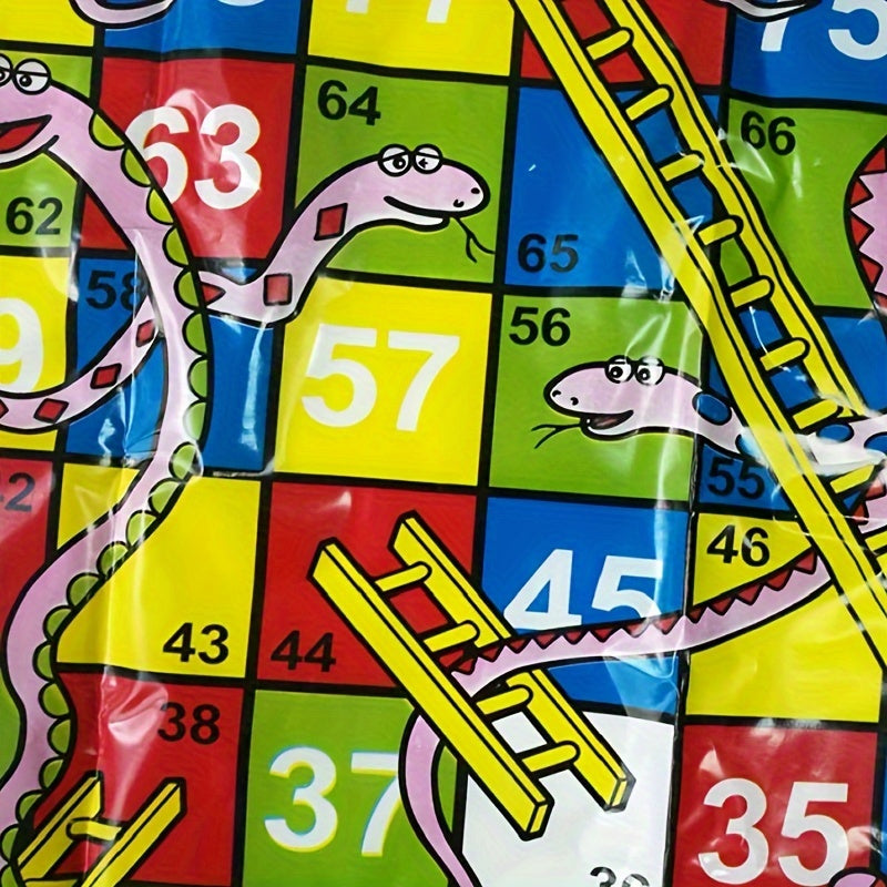 Snakes And Ladders Board Game Classic Family Fun Birthday Gift
