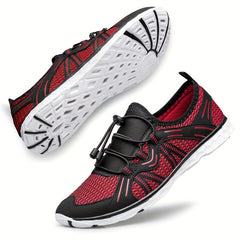 Men's Quick Dry Water Shoes Ultralight Aqua Socks for Pool Surfing