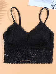 Lace Wireless Bra Full Coverage Women's Lingerie