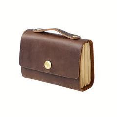 Leather Carry on Sketchbook for Travel