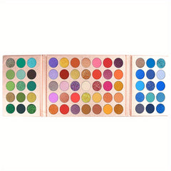 Pro 65 Eyeshadow Palette Waterproof Matte Shimmer Metallic