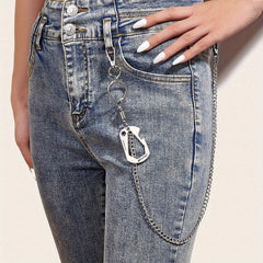 Charm Pant Chain Stylish Metal Hip Hop Jeans Chain Streetwear Accessories