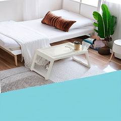 Portable Plastic Folding Desk for Home or Bed - Small Toy Table for Kids