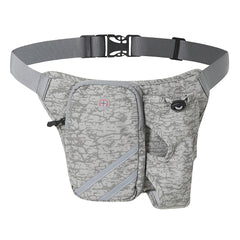 Outdoor Sports Fanny Pack Waterproof Bag Gray