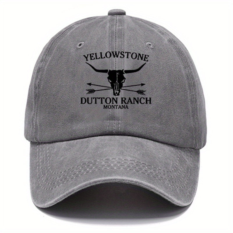 Fashionable Sunscreen Baseball Cap Retro Style for Men