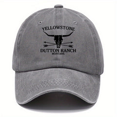 Fashionable Sunscreen Baseball Cap Retro Style for Men