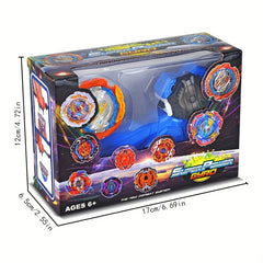 Burst Gyroscope Set with Upgraded Holy Sword Launcher