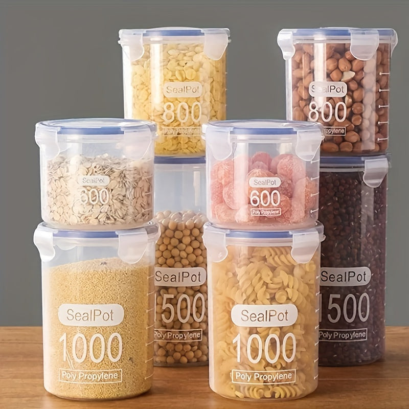 Airtight Storage Jar for Grains & Dried Fruit
