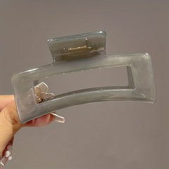 3pcs Square Hair Clips Claw Clips Girls Hair Accessories