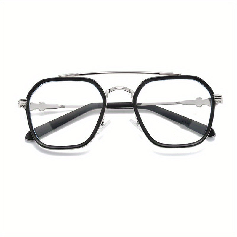 Stainless Steel Frame Glasses For Men