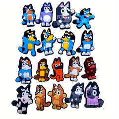 38pcs DIY Shoe Buckles Cartoon Hole Shoe Decoration