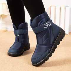 Women's Waterproof Snow Boots Comfortable Warm Shoes
