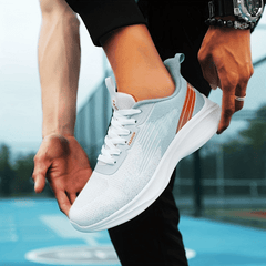 Men's Breathable Athletic Running Shoes Lightweight Gym Sneakers
