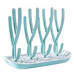 Baby Bottle Drain Rack - Drying & Storage All in One