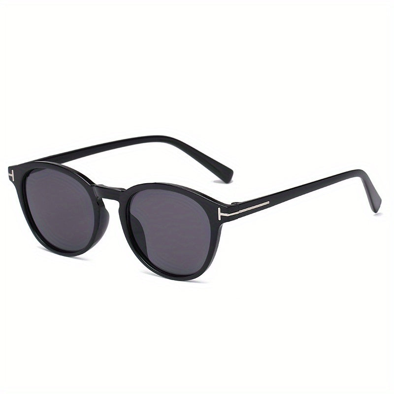 Round Sunglasses Casual Anti Glare UV400