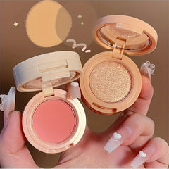 Triple Layer Blush High Gloss Contouring Powder Palette