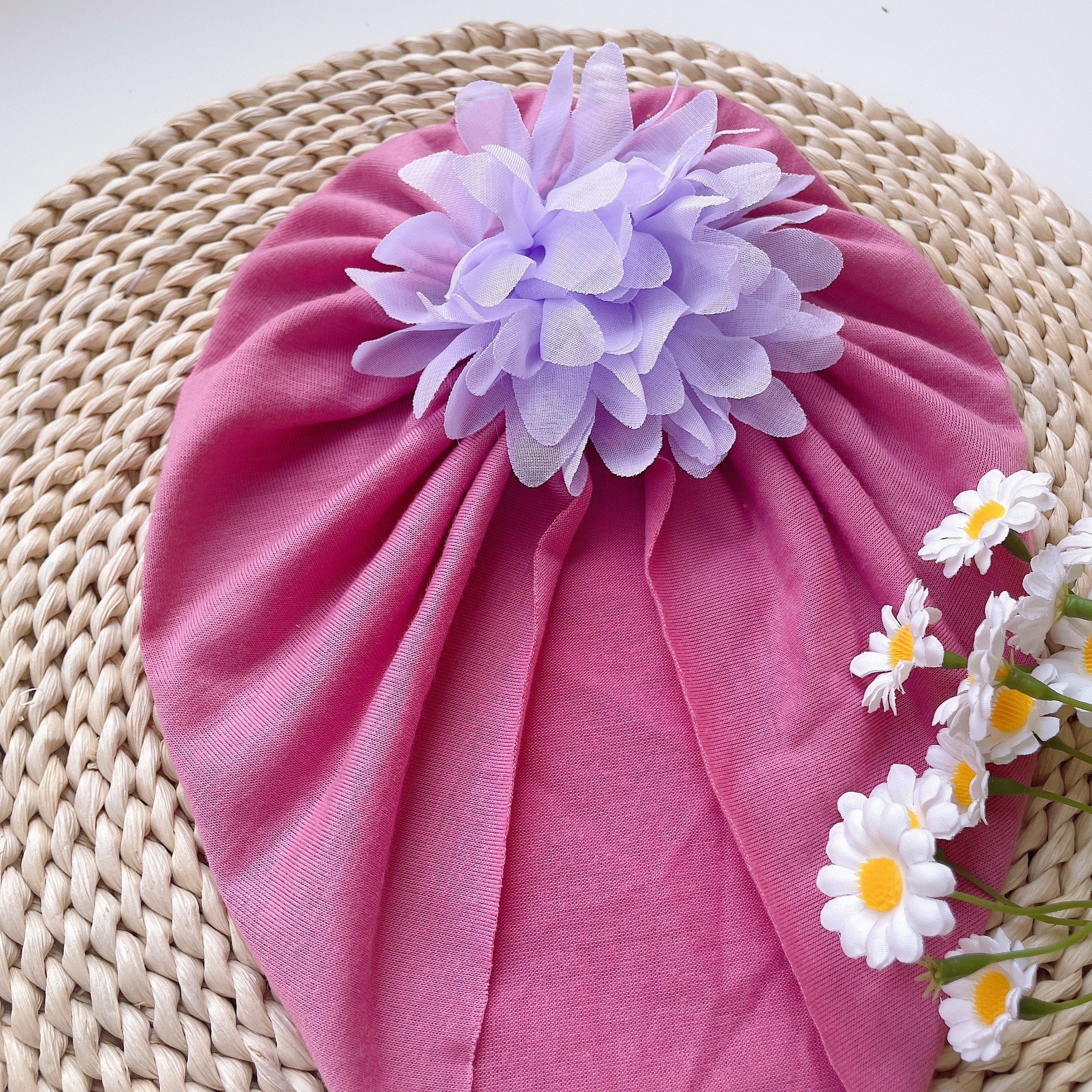 Autumn Baby Protective Halogen Door Headscarf Breathable Baby Hat