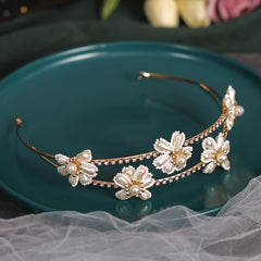 Crystal Rhinestone Tiara for Women Baroque Queen Hair Accessory