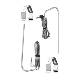 2pcs Waterproof Meat Probes for Traeger & Pit BBQ Grills
