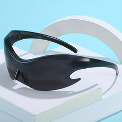 Men's Oversized Sports Sunglasses Y2K Style