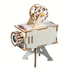DIY Magic Lantern Projector Kit for Kids