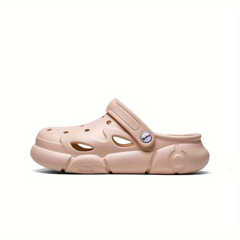 Breathable Lightweight Clog Sandals for Kids Soft Sole